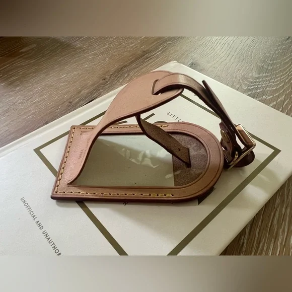 Louis Vuitton luggage tag with Box - Picture 11 of 14